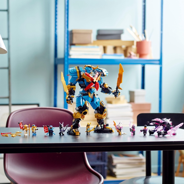 Konstruktor LEGO® NINJAGO® Nya samurai X ROBOTS 71775, 1003 tk