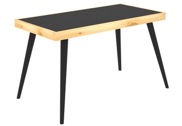 Galds Kalune Design Trendy, brūna/melna