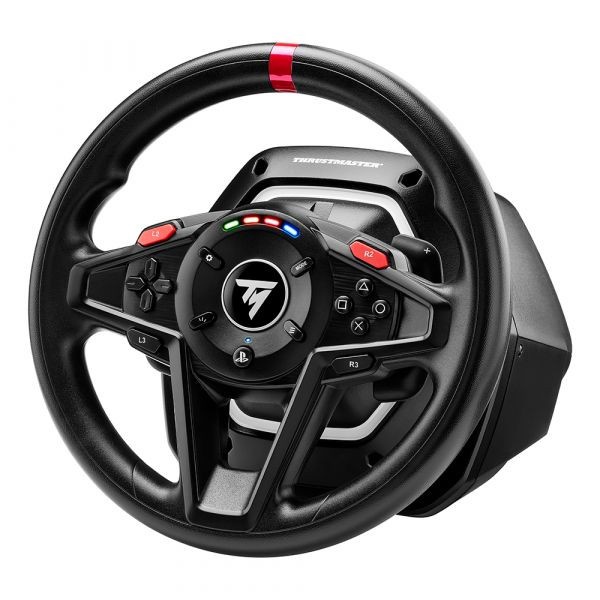 Игровой руль Thrustmaster T128 X, черный