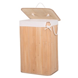 Veļas kaste Springos HA0030, 72 l, dzeltena