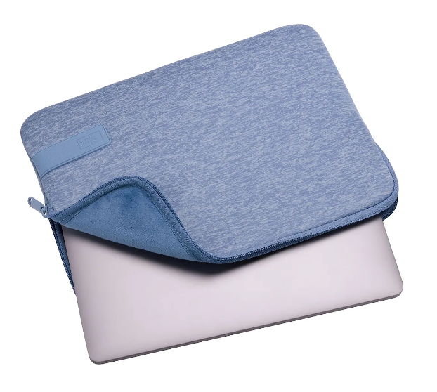 Чехол Case Logic Reflect MacBook Pro, голубой, 13″