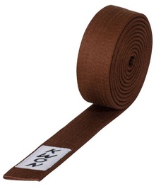 Ремень Kwon Kimono Belt 100012629260, коричневый, 260 см