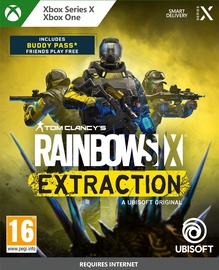 Xbox Series X žaidimas Ubisoft Tom Clancy’s Rainbow Six Extraction