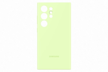 Telefoni ümbris Samsung Clear, Samsung Galaxy S24 Ultra, roheline