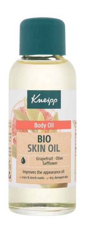 Ķermeņa eļļa Kneipp Bio Skin, 100 ml