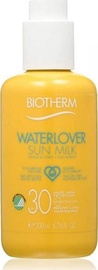 Солнцезащитное молочко Biotherm Waterlover SPF30, 200 мл