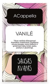 Aromātiskais maisiņš Acappella Vanilla 11 g, vaniļa, sicīlijas citrons, apelsīns