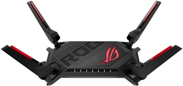 Rūteris Asus ROG Rapture GT-AX6000, melna/sarkana