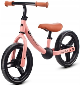 Balansinis dviratis KinderKraft 2Way Next, rožinis, 12"
