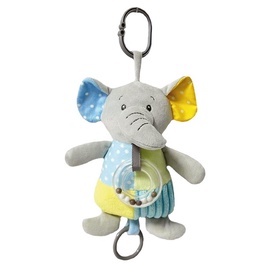 Grabulis Tulilo Music box Elephant, daudzkrāsains