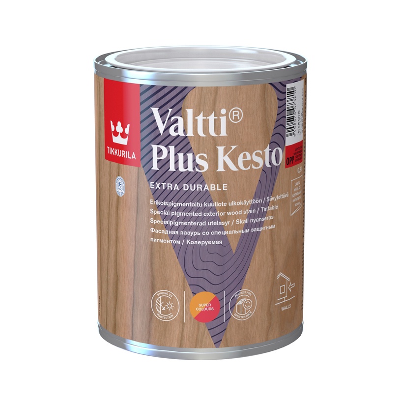 Пропитка Tikkurila Valtti Plus Kesto OPP, 0.9 l