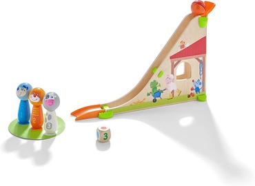 Развивающая игра Haba Kullerbu Ball Track Skittle Farm, Универсальный