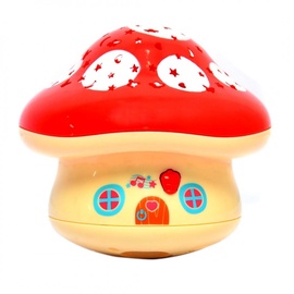Ночник PlayGo Fairy Mushroom Dreamlight, красный