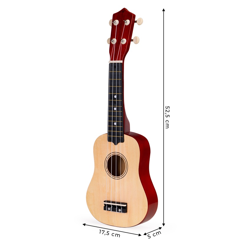 Laste ukulele EcoToys Ukulele MSP2172