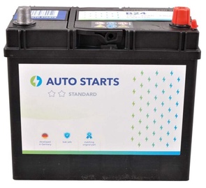 Akumulators Auto Starts Standars, 12 V, 45 Ah, 330 A