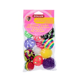 Мячики Zolux, многоцветный