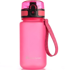 Ūdens pudele Meteor 74570, rozā, titāna, 0.35 l
