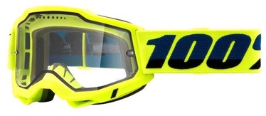 Motociklininkų akiniai 100% Accuri 2 Enduro Moto, geltona