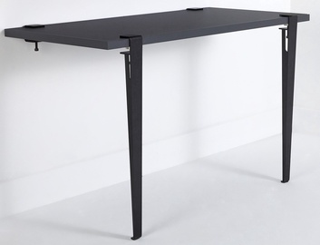 Galds Kalune Design Cuarius, melna/antracīta