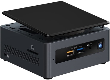 Stacionārs dators Intel NUC June BOXNUC7PJYHN2, Intel UHD Graphics 605