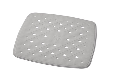 Vannitoa põrandamatt Ridder Promo 167907, hall, 510 mm x 510 mm