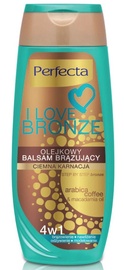 Savaiminio įdegio balzamas Perfecta I Love Bronze, 250 ml