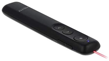 Пульт для презентаций Delock 64092, черный