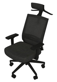 Офисный стул Kalune Design Office Chair CZY-CHR-A001290, 64 x 64 x 105 см, черный