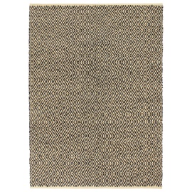 Ковер VLX Chindi 133988, черный/песочный, 280 см x 190 см