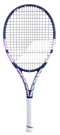 Теннисная ракетка Babolat Pure Drive Junior 25 2021, синий/белый/розовый