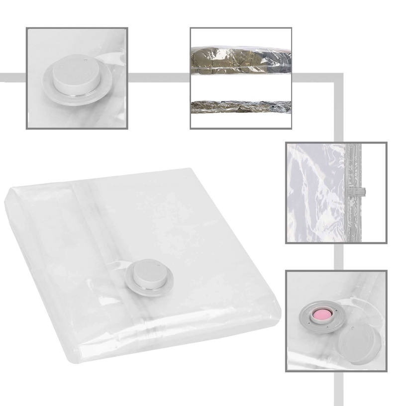 Vakuummaisa komplekts Springos VB0019, 60 cm x 40 cm, politelēns (pe)/plastmasa (pa), 10 gab.