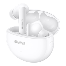 Belaidės ausinės Huawei Freebuds, balta