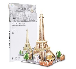 3D пазл Karupoeg Puhh OÜ Eiffel Tower, 45 шт.