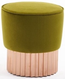 Пуф Hanah Home Living, зеленый, 38 см x 38 см x 40 см