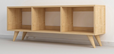 TV-laud Kalune Design Tina, tamm, 120 cm x 29.6 cm x 48.2 cm