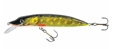 Vobleris Jaxon Pike 1760142, 14 cm, 21 g, melna/dzeltena