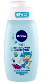 Гель для душа Nivea 2in1 Shower & Shampoo, 500 мл