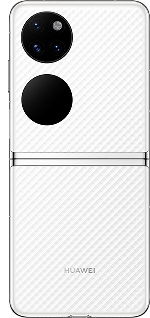Мобильный телефон Huawei P50 Pocket, белый, 8GB/256GB