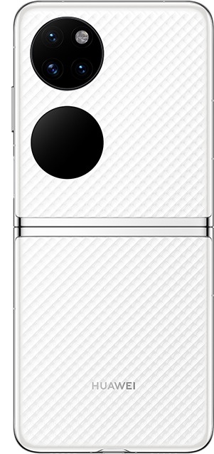 Mobiiltelefon Huawei P50 Pocket, 256 GB, valge