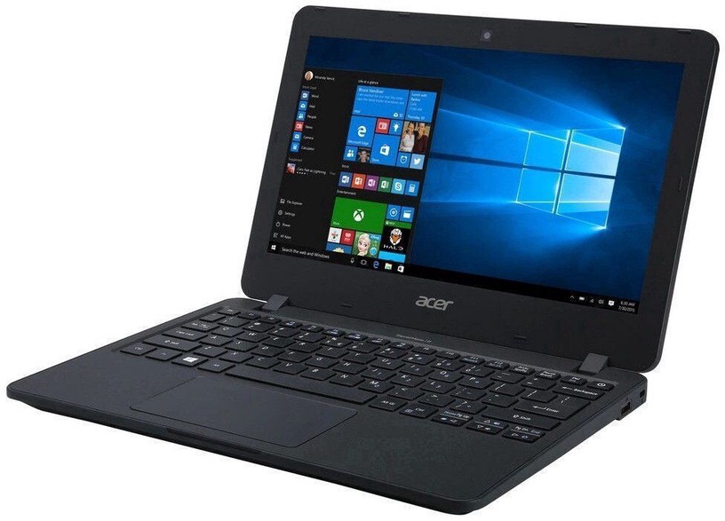 Klēpjdators Acer TravelMate B TMB118-G2-R-C1KQ, Intel® Celeron® N4020, 8 GB, 128 GB, 11.6" NX.VHQEL.008, 11.6" (bojāts iepakojums)