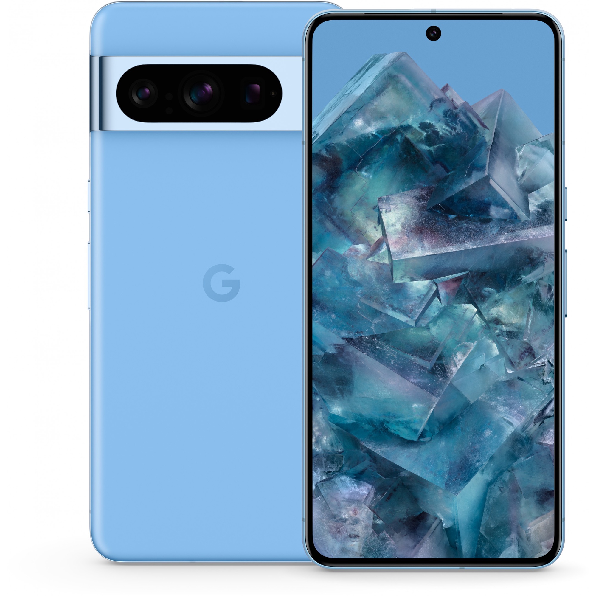 Мобильный телефон Google Pixel 8 Pro, голубой, 12GB/128GB - 1a.lt