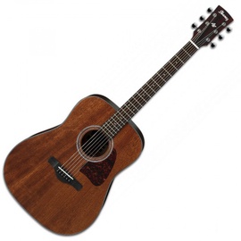 Акустическая гитара Ibanez AW54OPN, коричневый