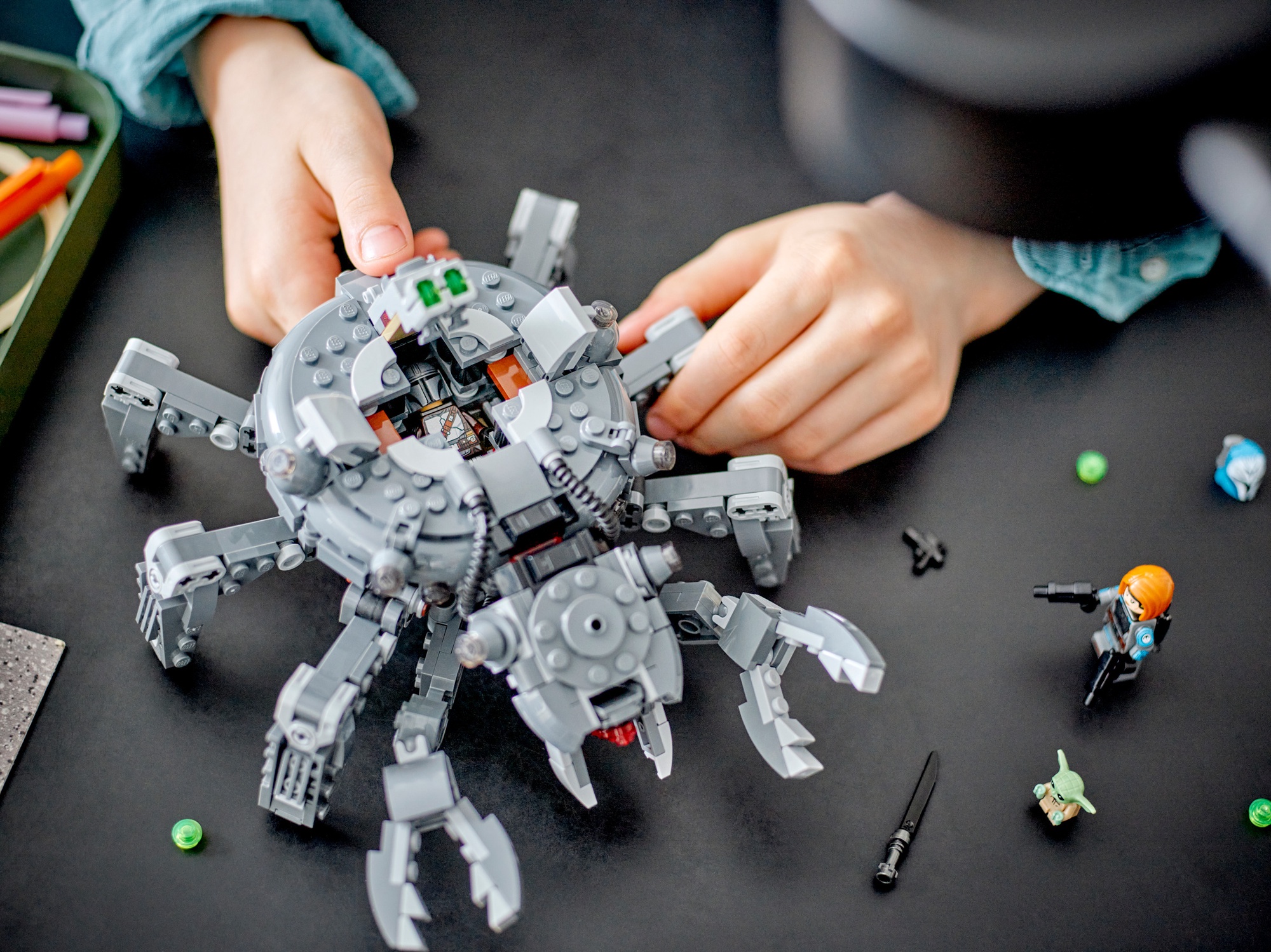 LEGO Star Wars™ Mandalorian Spider Tank 75361 Building Set (526