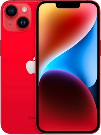 Mobiiltelefon Apple iPhone 14, punane, 6GB/256GB