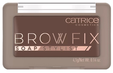 Uzacu vasks Catrice Brow Fix Soap Stylist 030 Dark Brown, 4.1 g