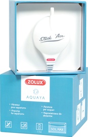 Gaisa pumpis Zolux Aquaya Ekai StickAir 320758, 1 - 50 l, 0.11 kg, balta, 3 cm