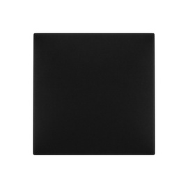 Dekoratiivne tekstiilist seinapaneel Mollis Basic Black, 30 cm x 30 cm x 3.7 cm