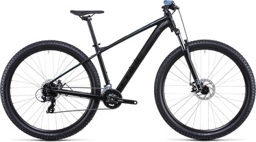 Velosipēds kalnu Cube Access WS, 27.5 ", 14" rāmis, zila/melna