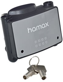 Крепеж Hamax Lockable Fastening Bracket 604002, пластик/металл, серебристый/черный