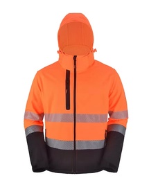 Рабочая куртка Prof VK10371, oранжевый, синтетическое волокно, XL размер